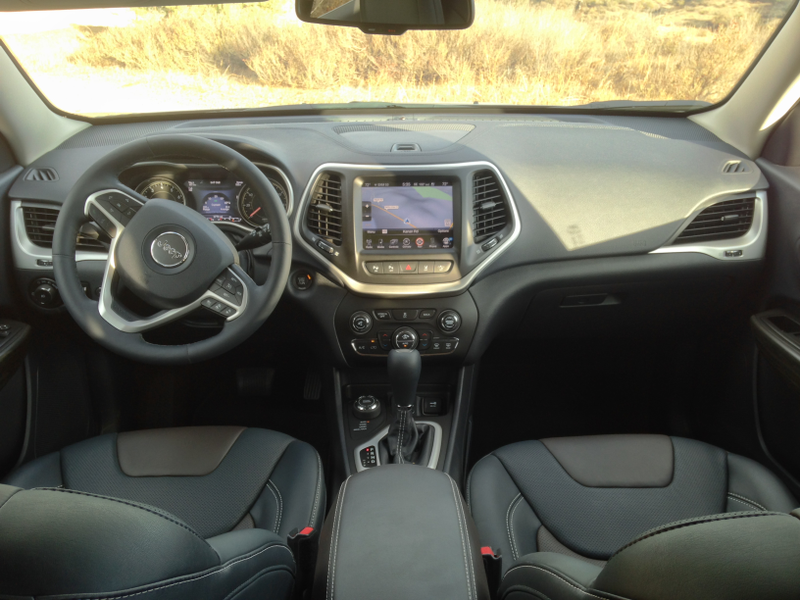 Illustration for article titled 2014 Jeep Cherokee: We Found Out What 'Off-Road Capable Crossover' Means